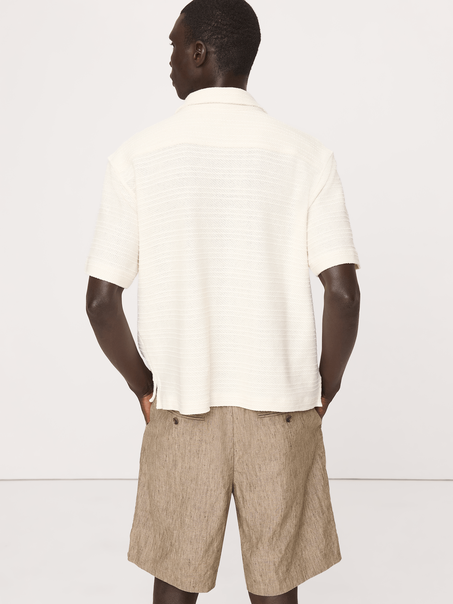 Image number 2 showing, Knit Twill Resort Shirt