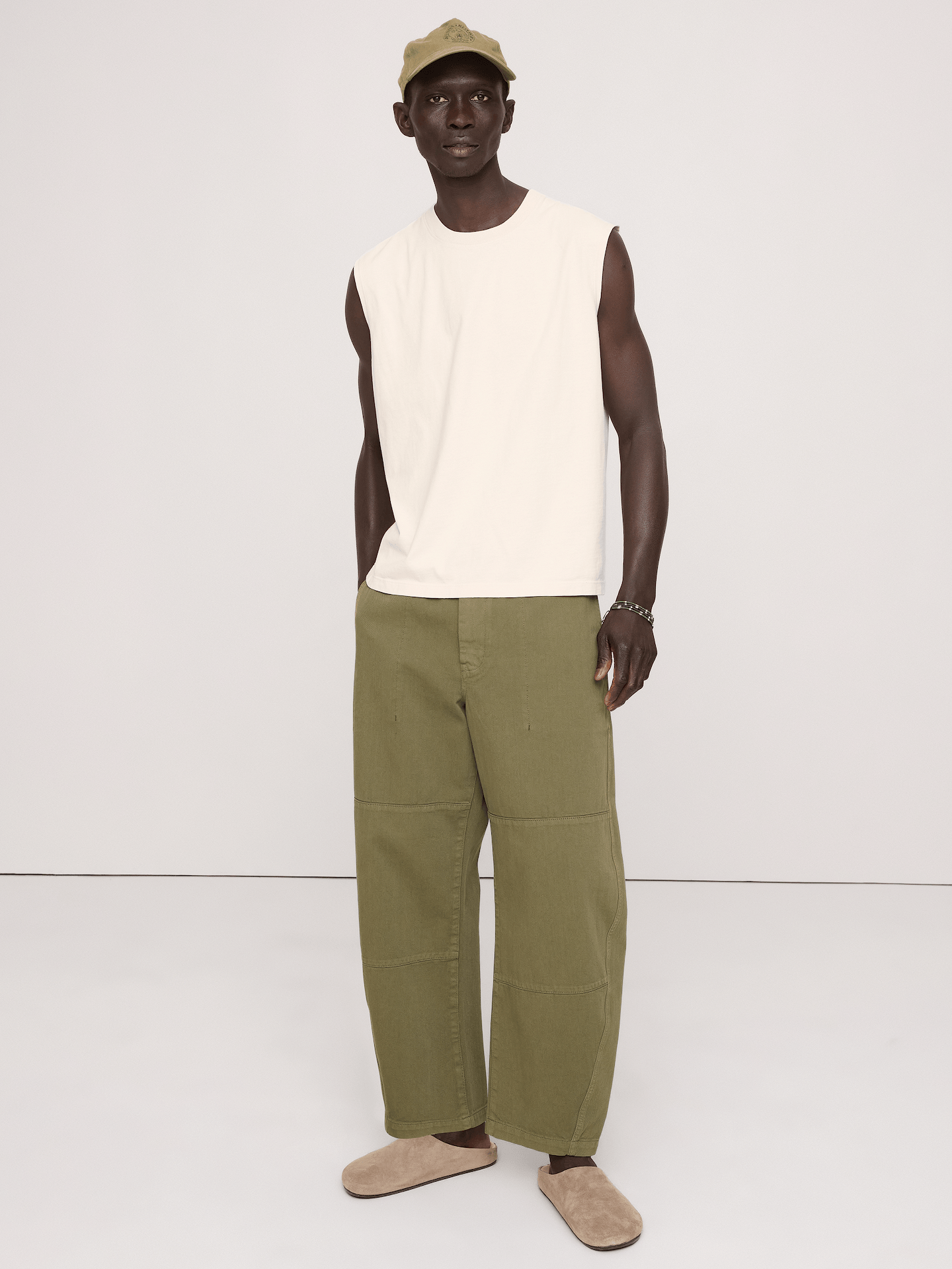 Image number 1 showing, Heavyweight Cotton Tank