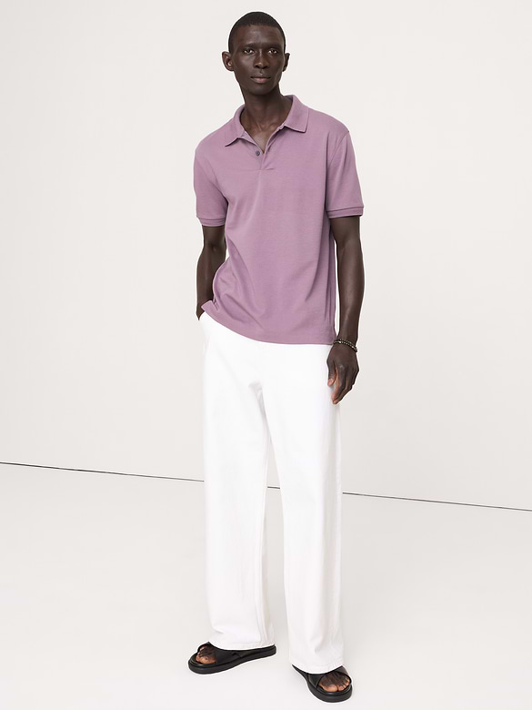 Luxury-Touch Polo