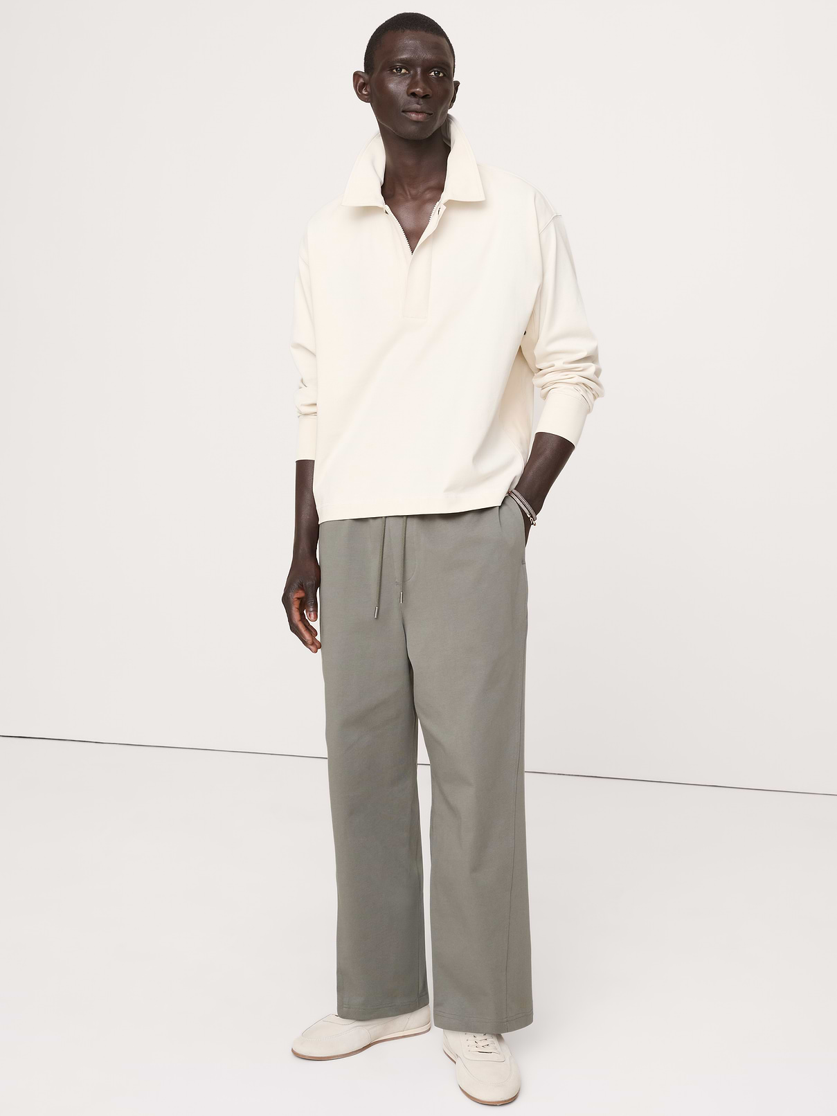 Relaxed Pull-On Flight Pant