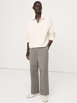 Relaxed Pull-On Flight Pant