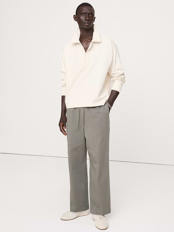 Relaxed Pull-On Flight Pant