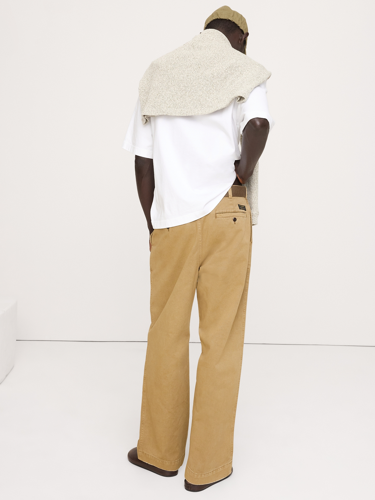 Archive Reissue Relaxed Chino | Banana Republic