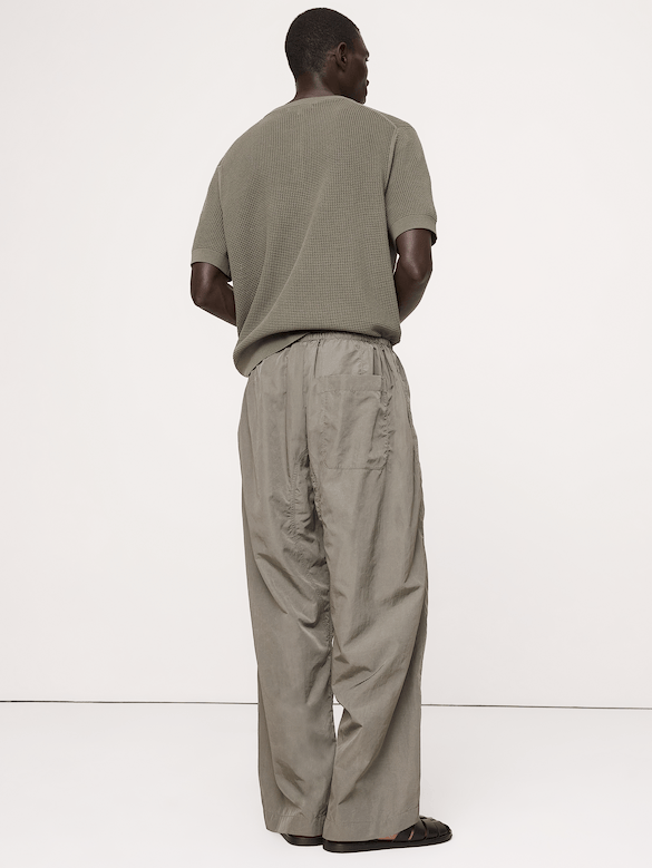 Loose Pull-On Flight Pant