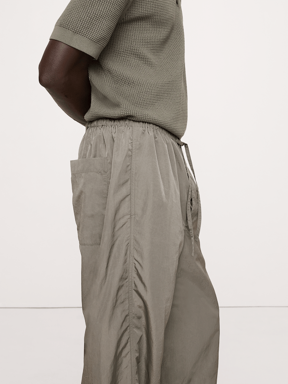 Loose Pull-On Flight Pant