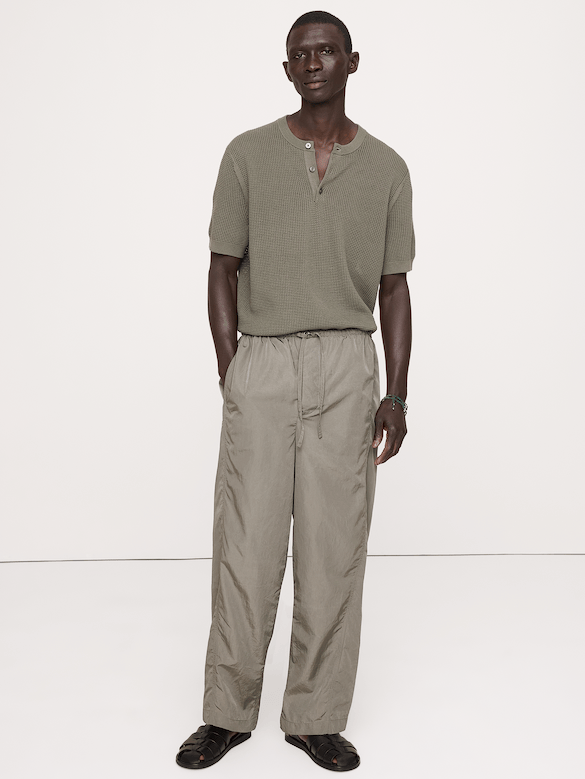Loose Pull-On Flight Pant