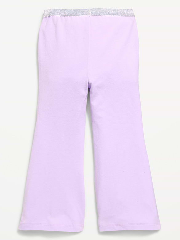Birthday Flared Leggings for Toddler Girls