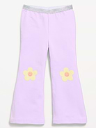 Image number 3 showing, Birthday Flared Leggings for Toddler Girls