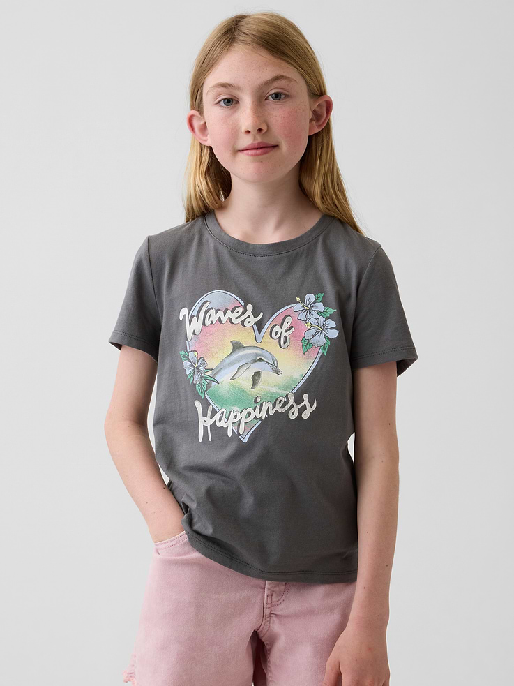 Image number 1 showing, Kids Graphic T-Shirt