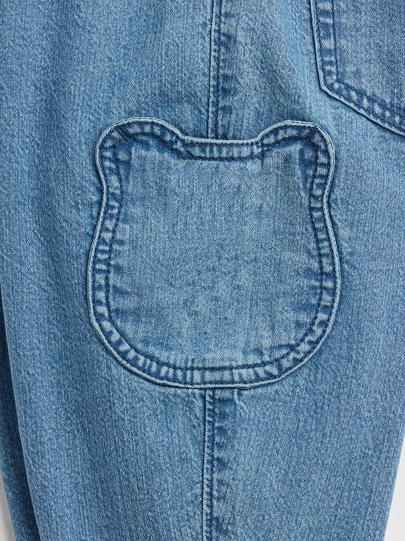 Baby & Toddler Brannan Bear Pocket Pull-On Barrel Jeans