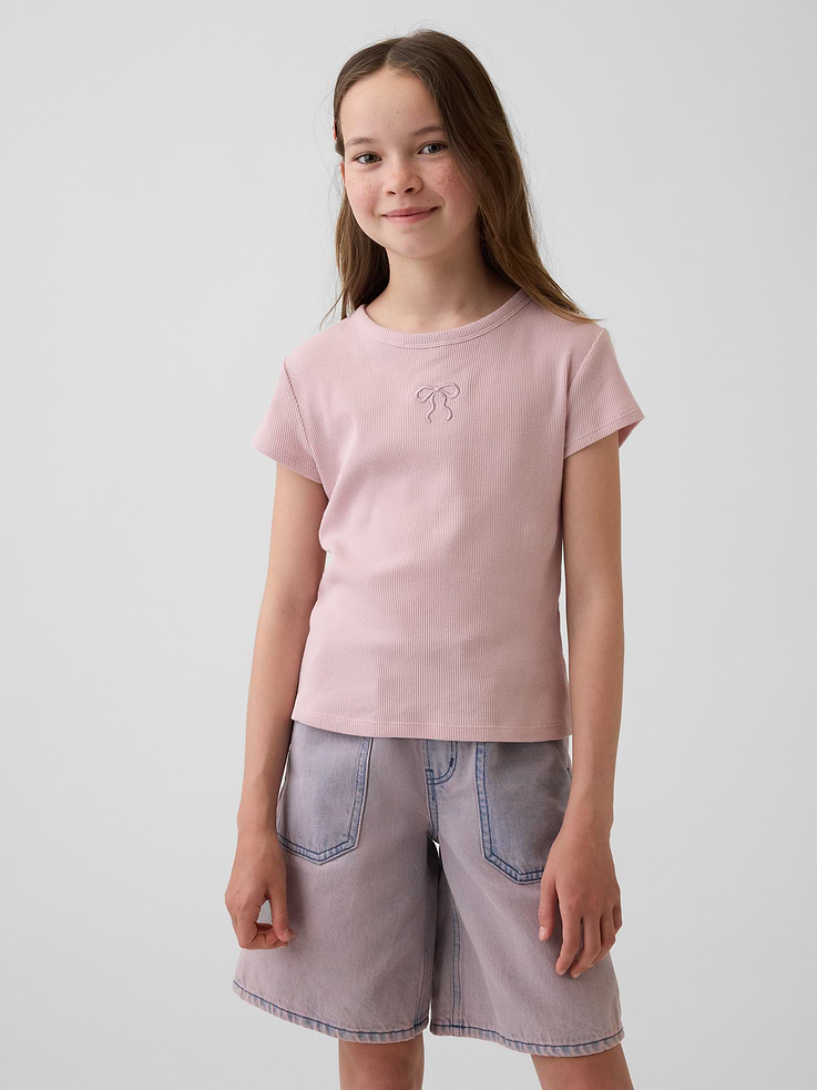 Image number 1 showing, Kids Rib T-Shirt
