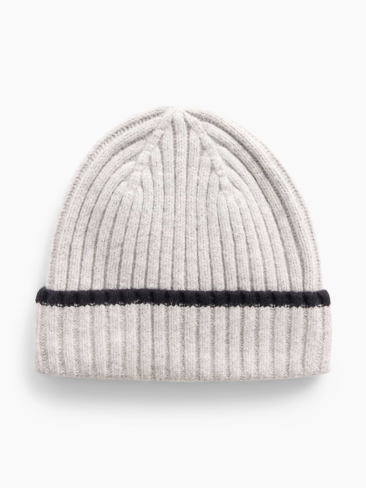 Image number 1 showing, Kids CashSoft Rib Beanie