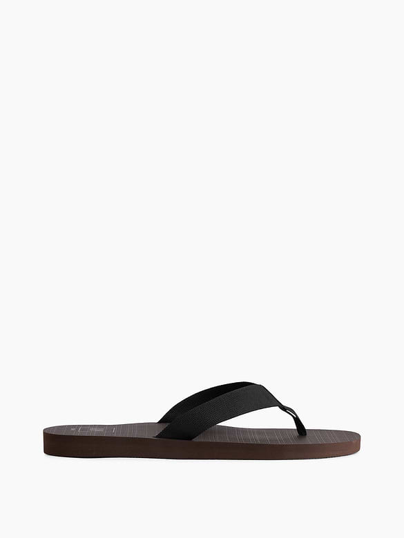 Canvas Flip Flops