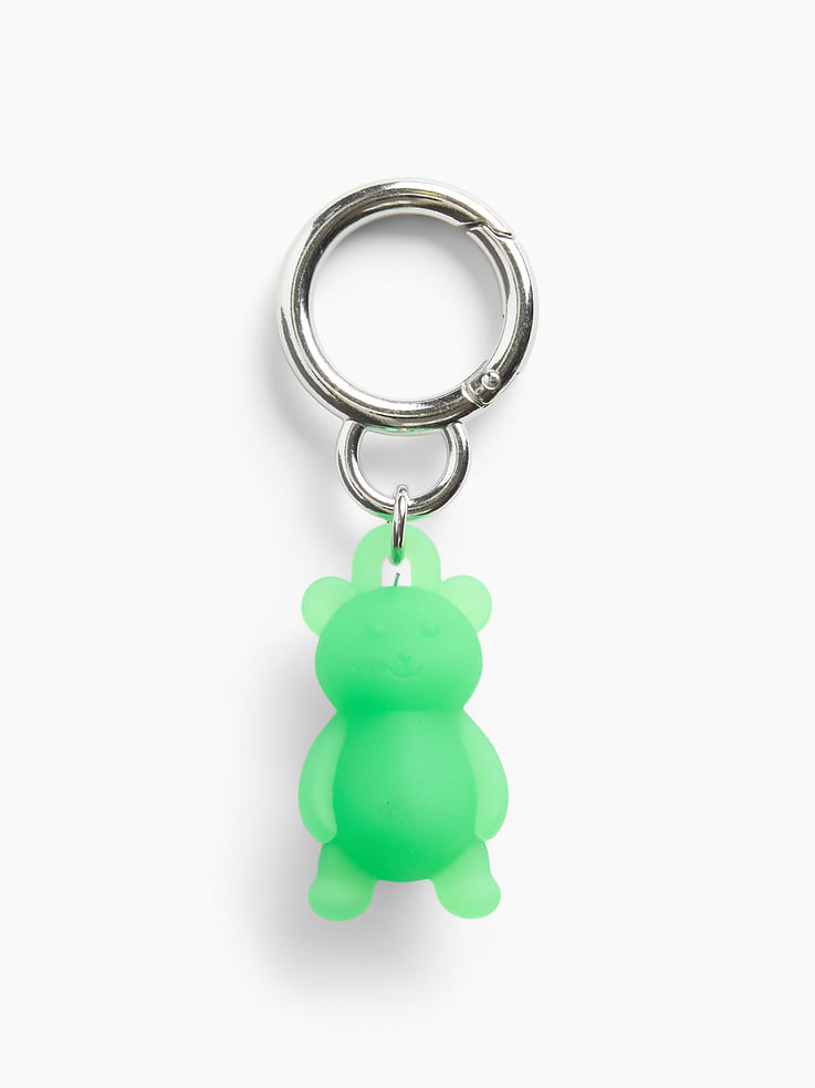 Image number 1 showing, Jelly Brannan Bear Bag Charm