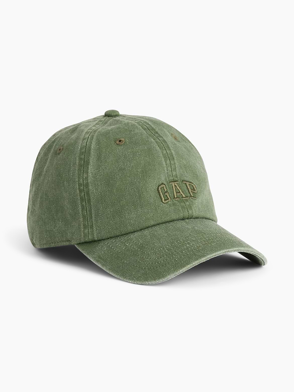 Washed Logo Baseball Hat