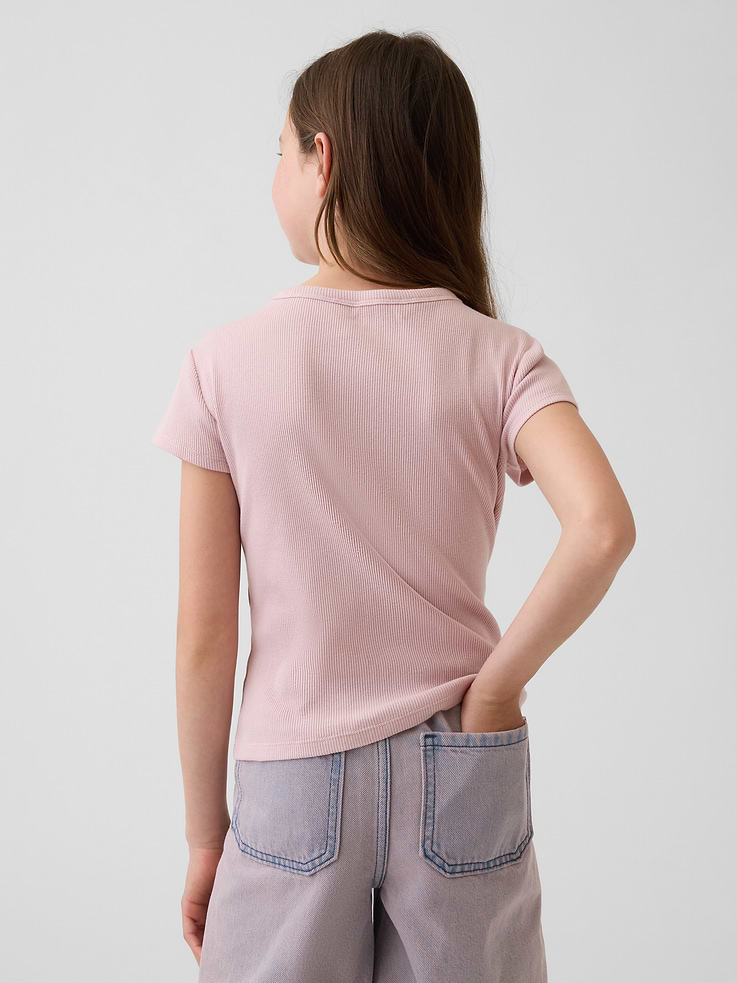 Image number 3 showing, Kids Rib T-Shirt