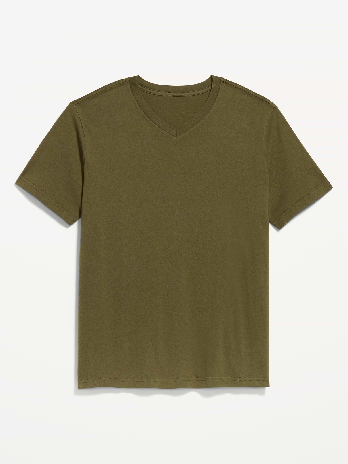 L'image numéro 3 présente T-shirt à encolure en V