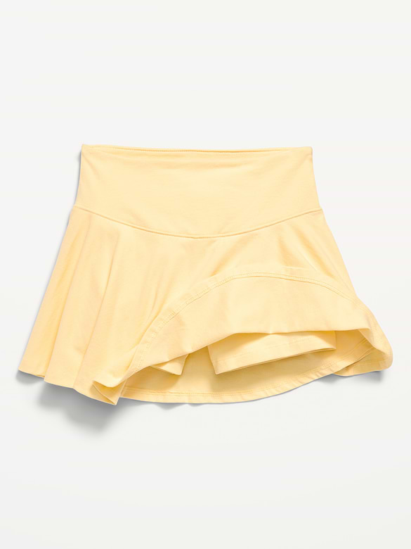 High-Waisted Skort for Girls
