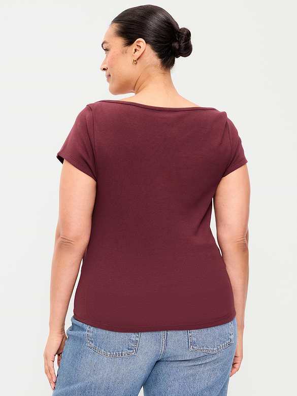 Snug Boatneck T-Shirt