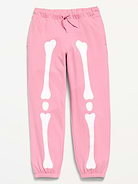 Image number 4 showing, Favorite Fleece High-Waisted Jogger Sweatpants for Girls
