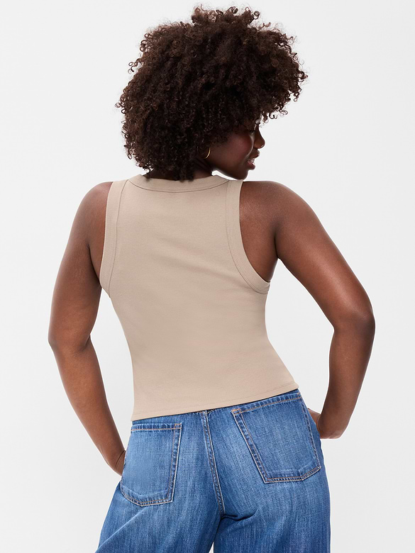 Snug Crop Tank Top