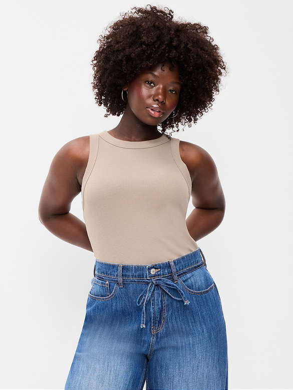 Snug Crop Tank Top