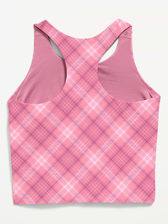 PowerSoft Longline Sports Bra for Girls
