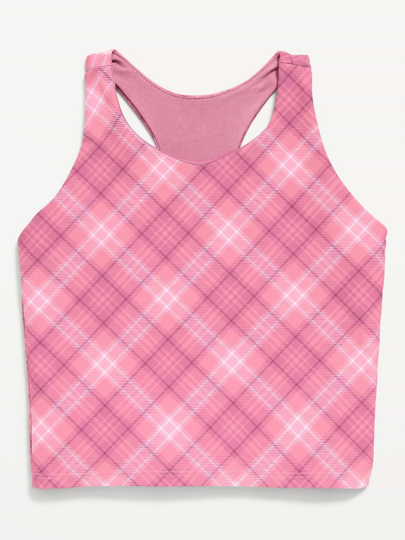 PowerSoft Longline Sports Bra for Girls