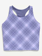 Image number 3 showing, PowerSoft Longline Sports Bra for Girls