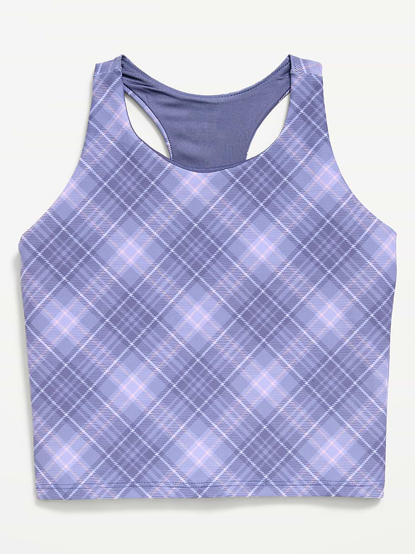 PowerSoft Longline Sports Bra for Girls