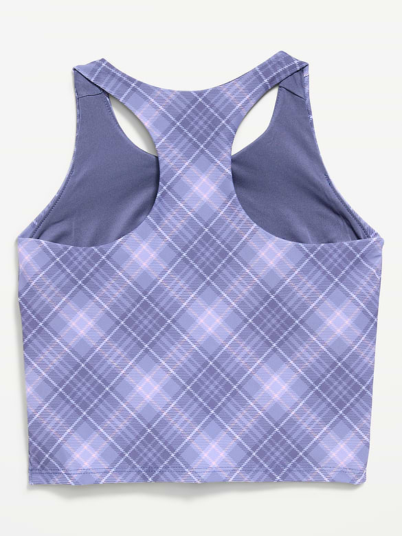PowerSoft Longline Sports Bra for Girls