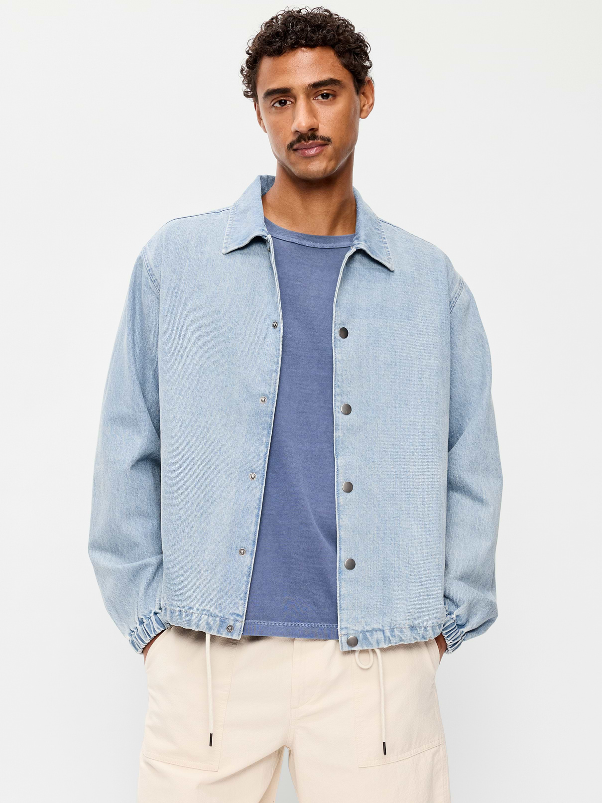 Denim Coach Jacket