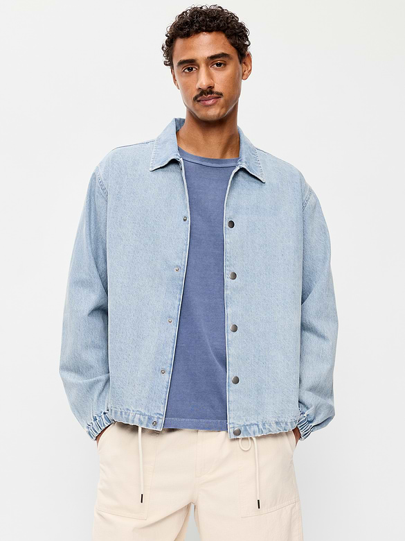 Denim Coach Jacket