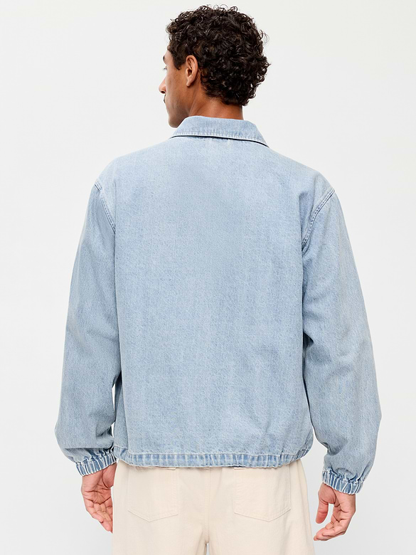 Denim Coach Jacket