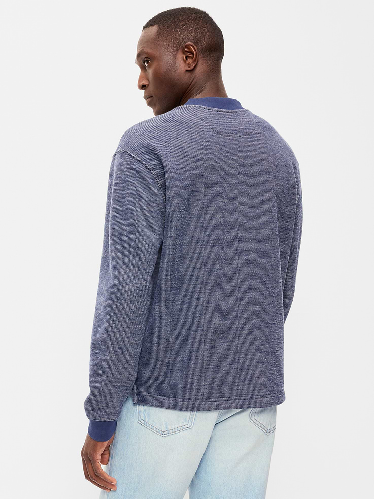 Image number 2 showing, Workwear Fleece Henley T-Shirt
