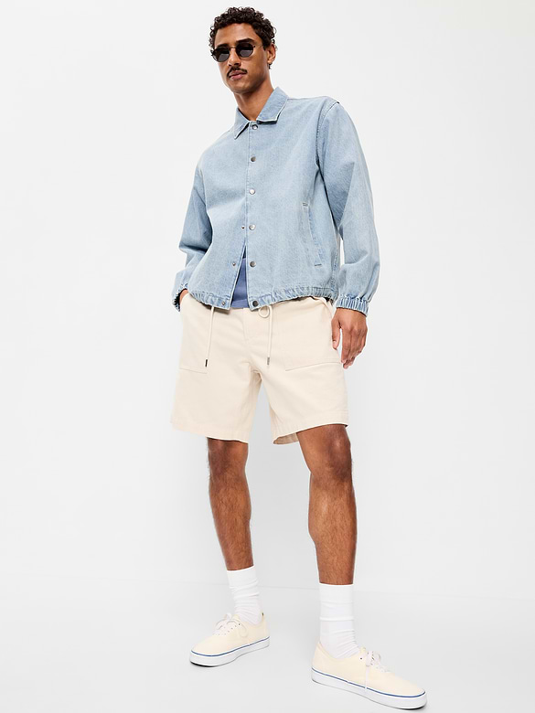 Denim Coach Jacket