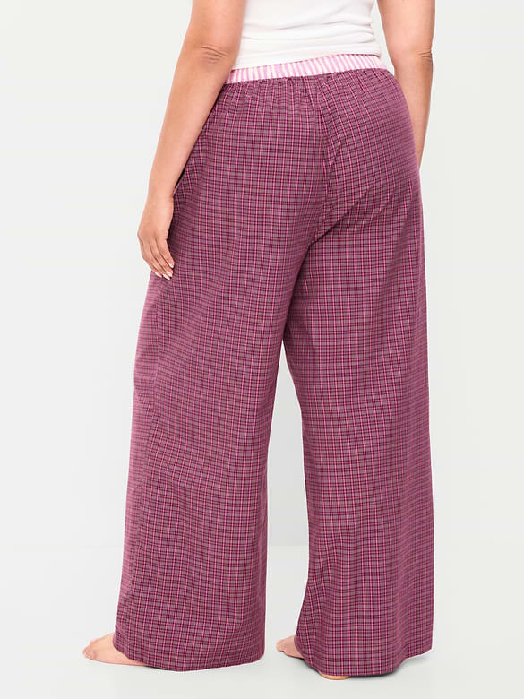 Poplin Pajama Pant