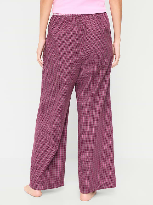 Poplin Pajama Pant