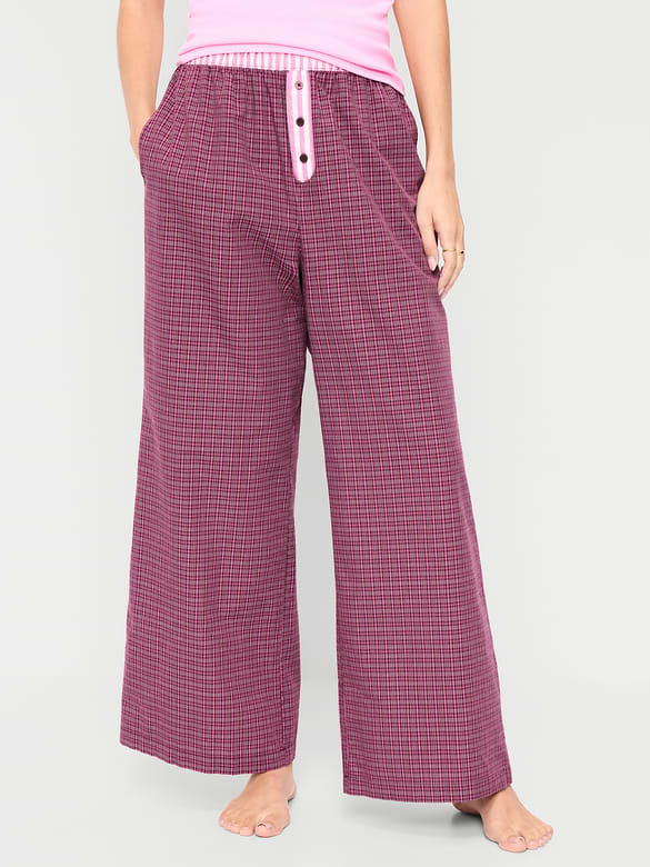 Poplin Pajama Pant