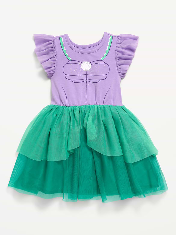 Disney© Short-Sleeve Princess Tutu Dress for Toddler Girls
