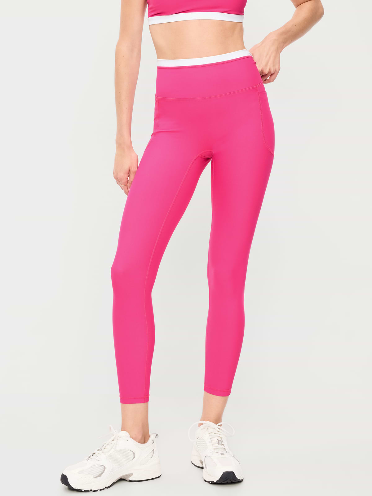 Extra-High Waisted PowerSoft Boundless 7/8 Leggings – No Front Seam