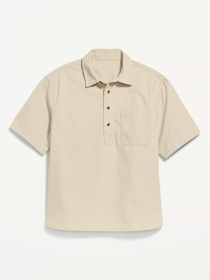 Image number 4 showing, Loose Popover Work Shirt