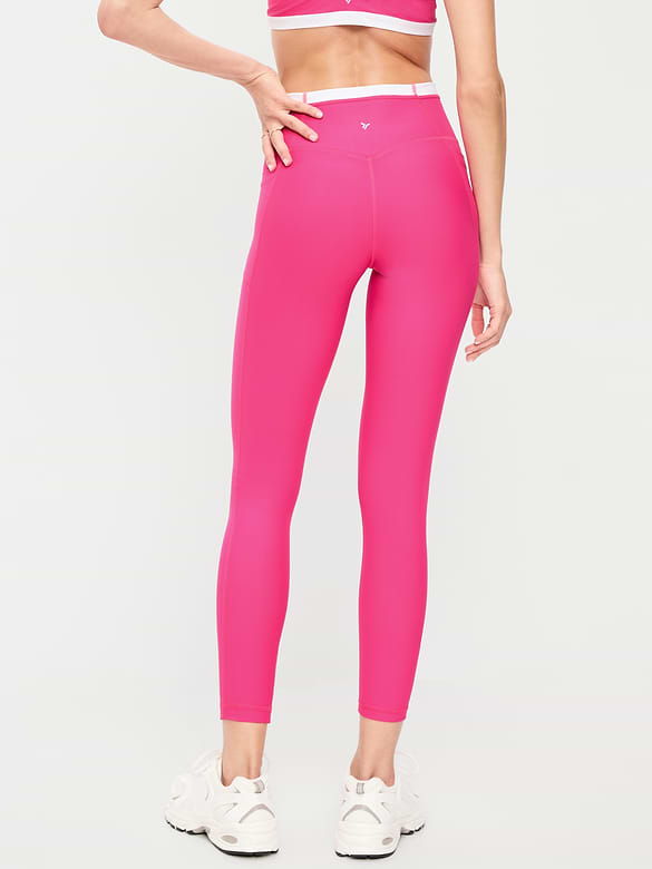 Extra-High Waisted PowerSoft Boundless 7/8 Pocket Leggings – No Front Seam