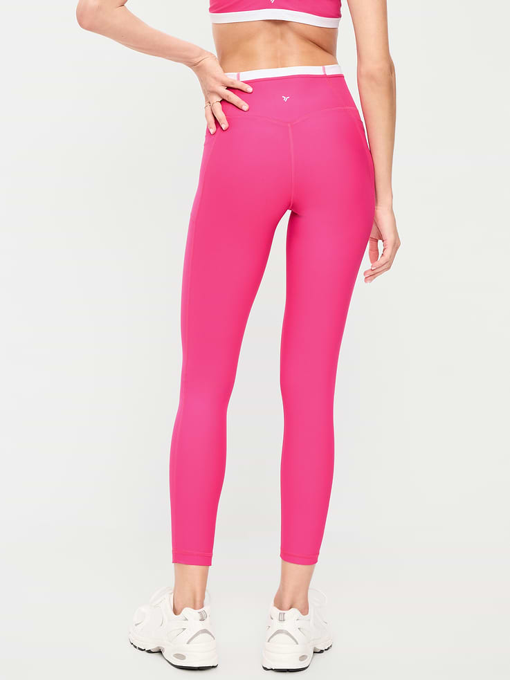 Image number 2 showing, Extra-High Waisted PowerSoft Boundless 7/8 Pocket Leggings – No Front Seam