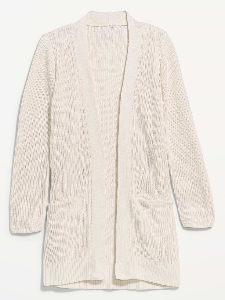 Image number 4 showing, Longline Open-Front Wrap