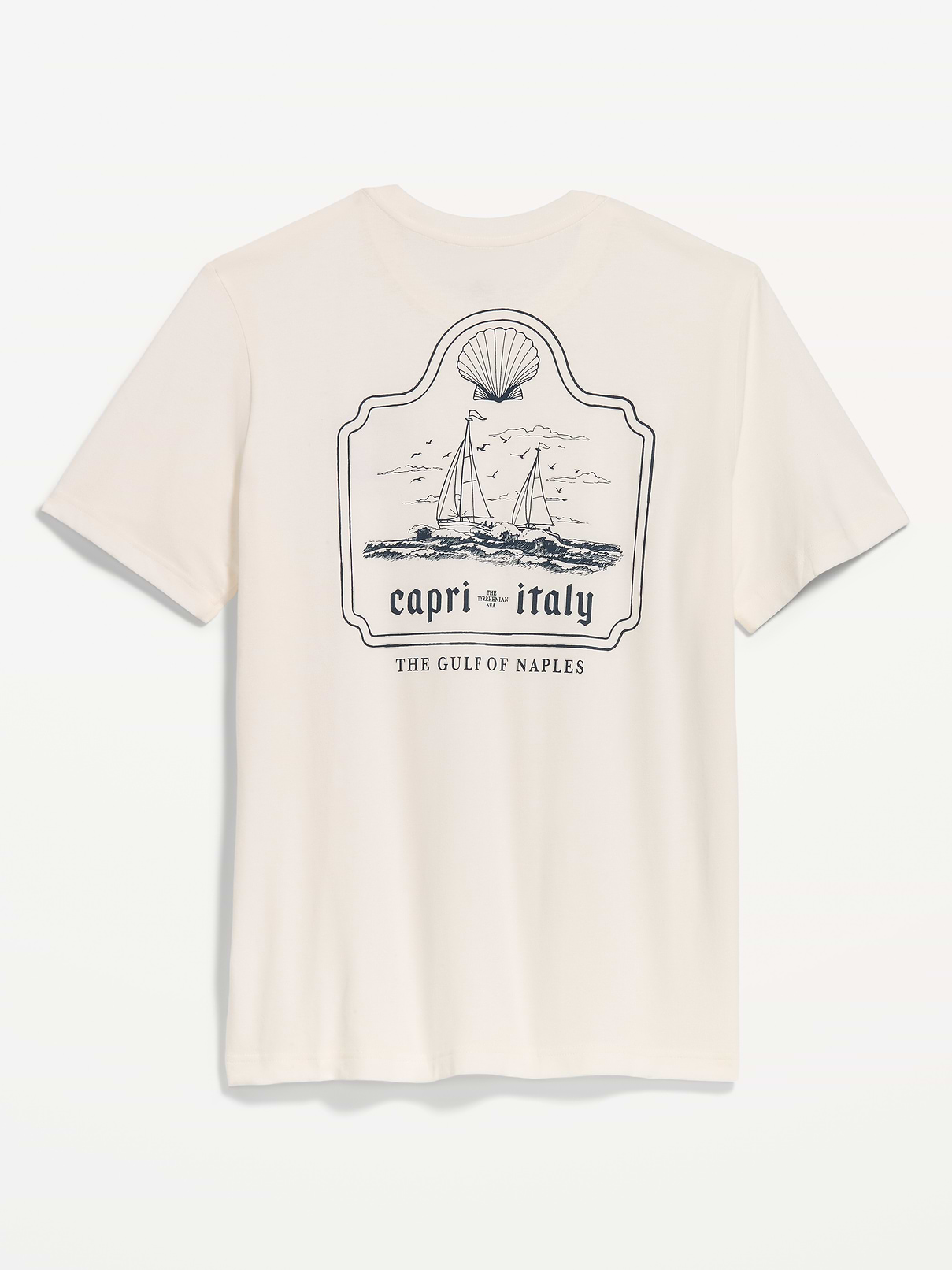 Image number 3 showing, Soft-Washed Crew-Neck Graphic T-Shirt