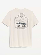 Image number 3 showing, Soft-Washed Crew-Neck Graphic T-Shirt
