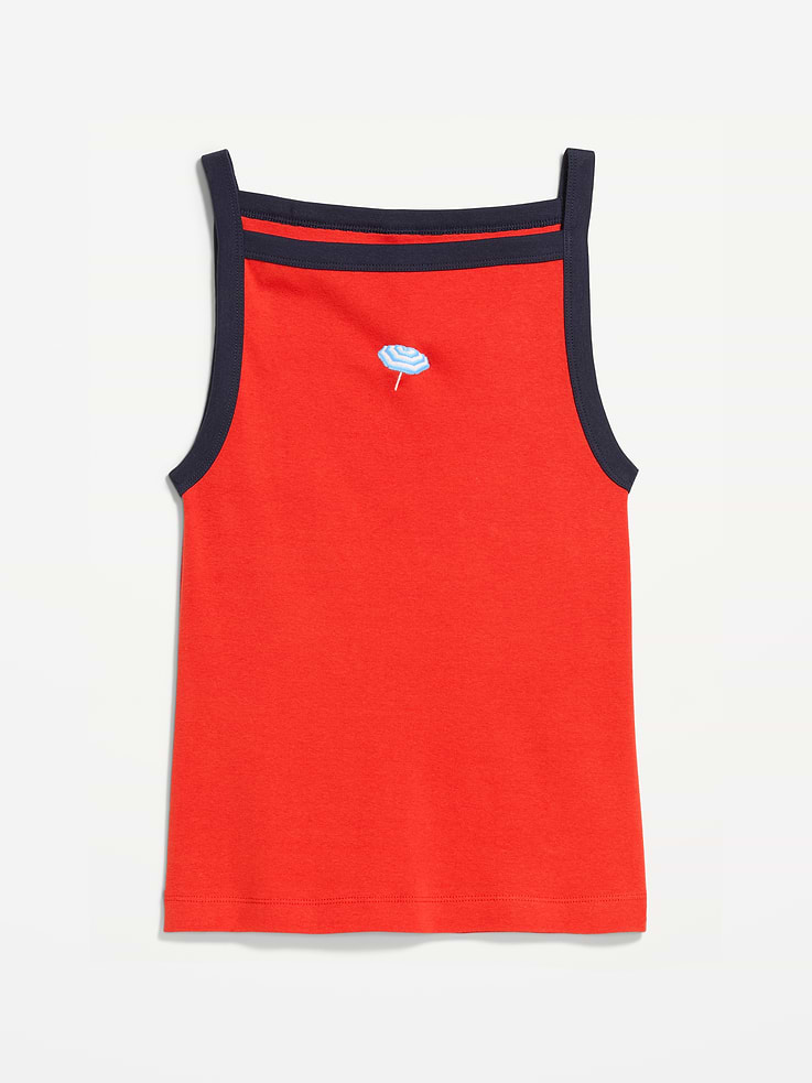 Image number 5 showing, Snug Apron-Neck Tank Top