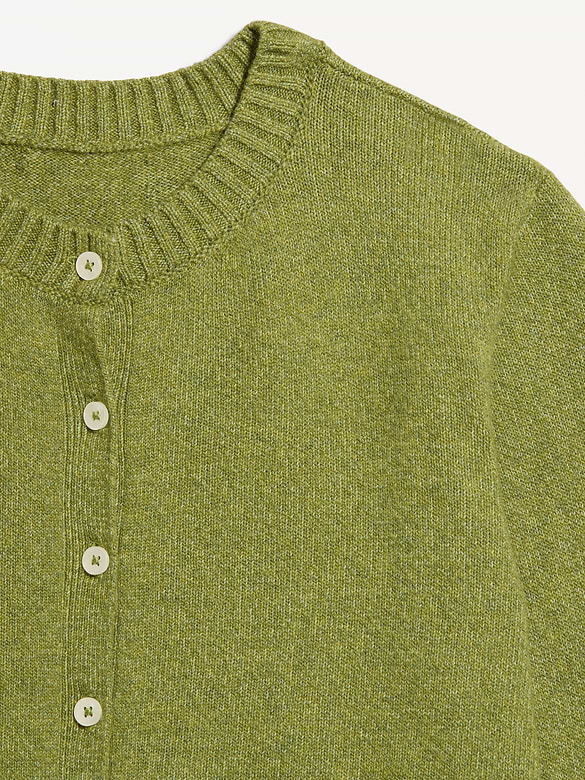 SoSoft Crew-Neck Cardigan Sweater