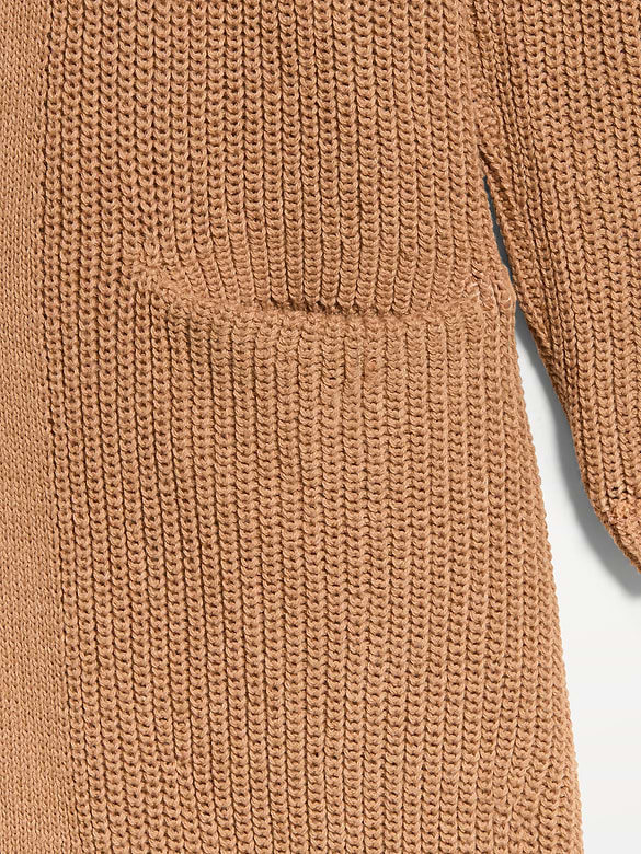 Longline Open-Front Wrap